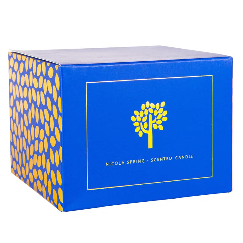 Sandalwood & Jasmine Soy Wax Candle – 350g