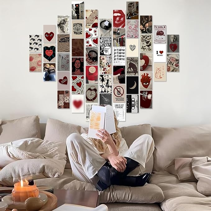 Stylish Wall Art Set – Unframed Modern Canvas Prints for Any Room