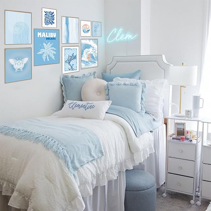 Stylish Wall Art Set – Unframed Modern Canvas Prints for Any Room