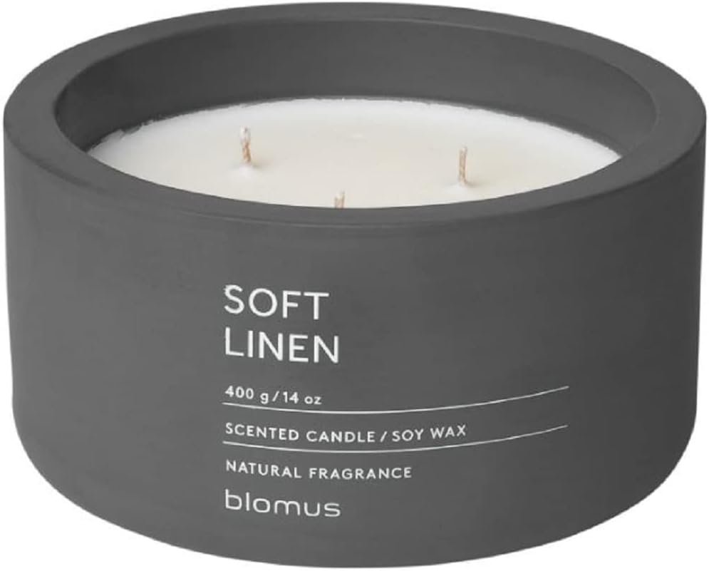 Scented Candle, Flintstone, Small