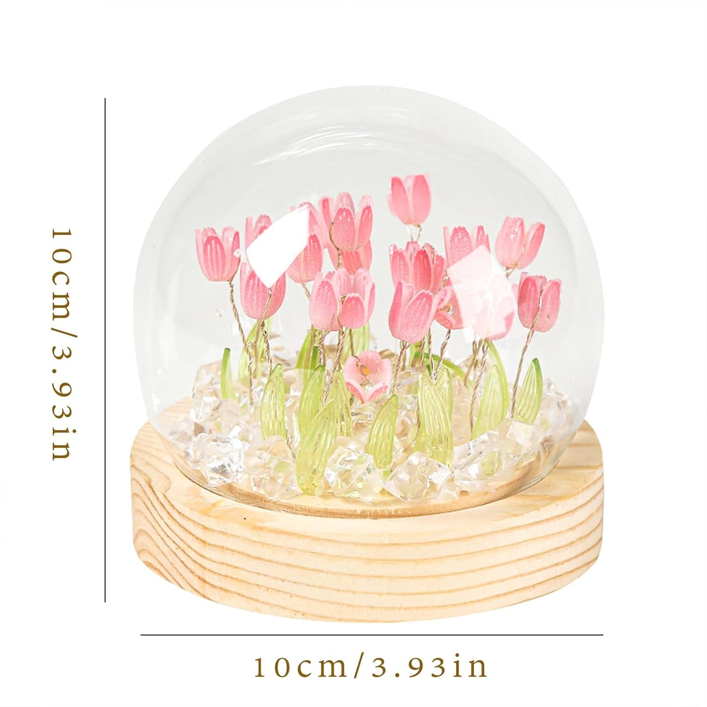 Floral Night Light – Batteries Not Included