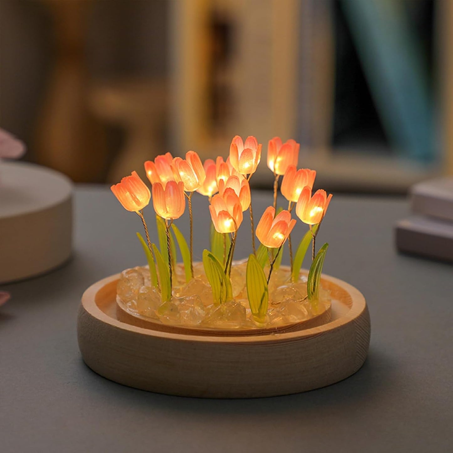 Floral Night Light – Batteries Not Included