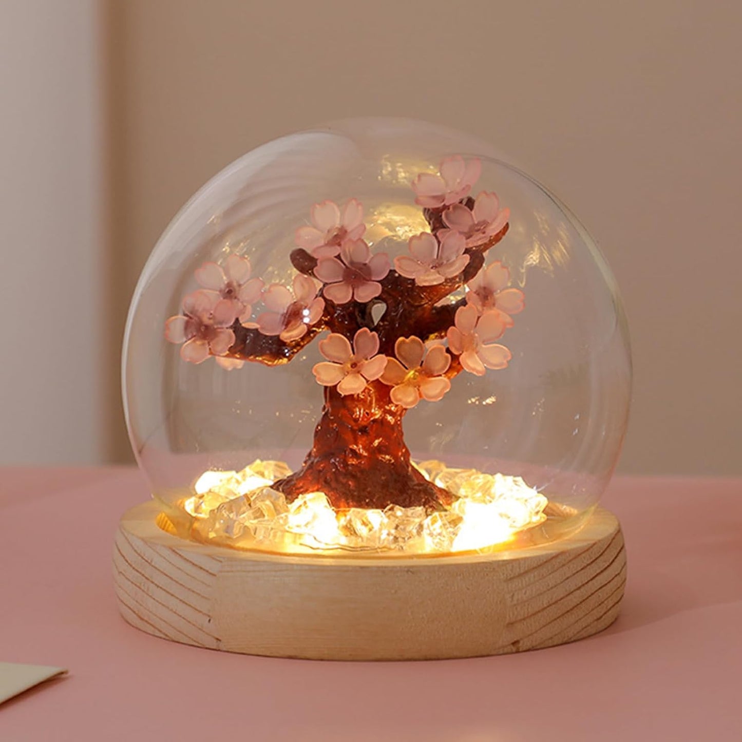 Floral Night Light – Batteries Not Included