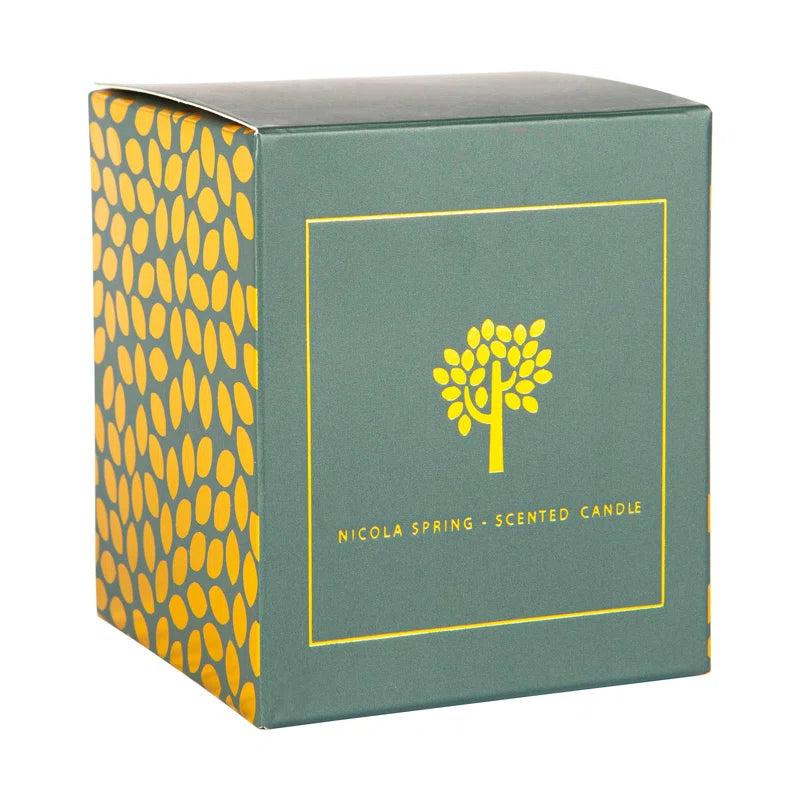 Patchouli & Rosewood Soy Wax Scented Candle