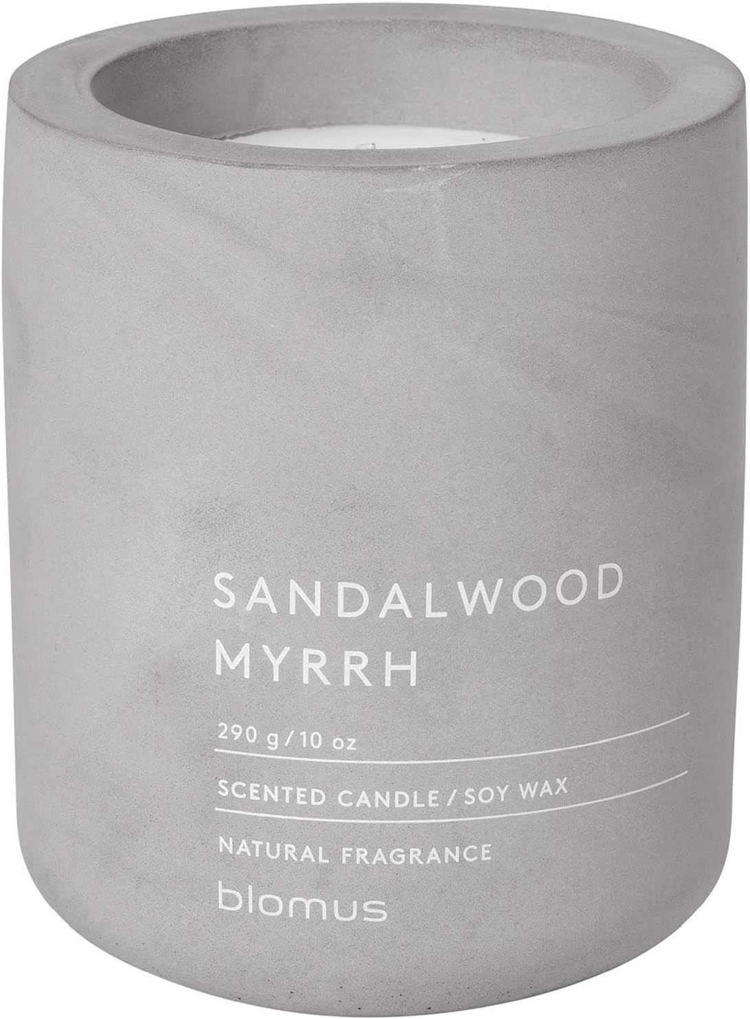 Scented Candle, Flintstone, Small