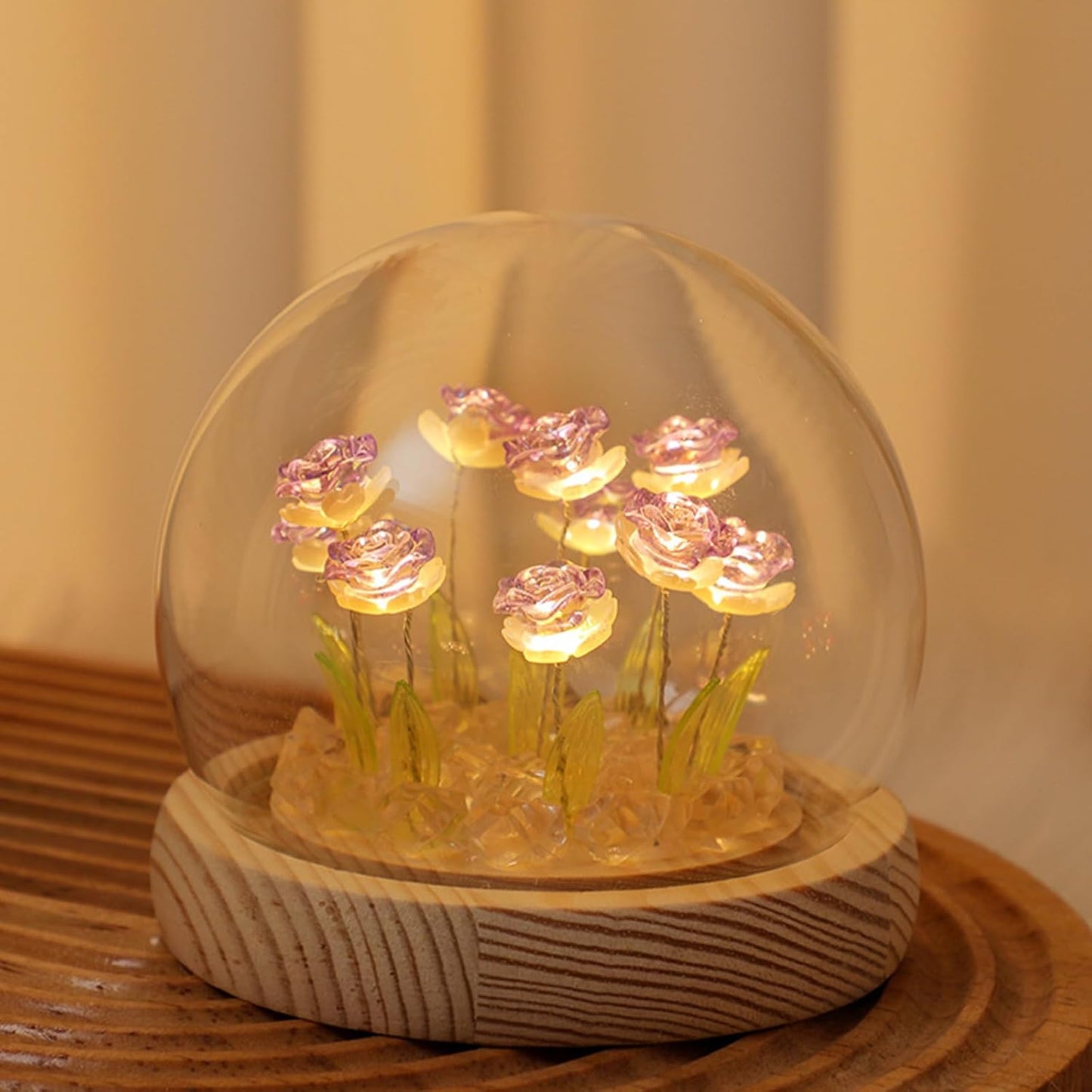Floral Night Light – Batteries Not Included