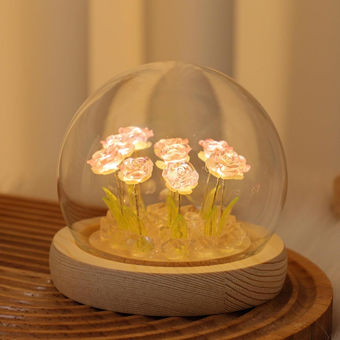 Floral Night Light – Batteries Not Included