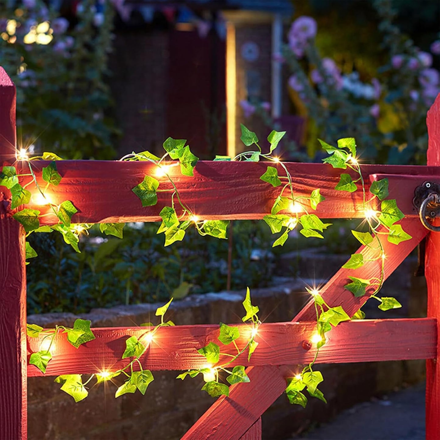 Artificial Ivy Fairy Lights – 2 Pack, 6.56Ft
