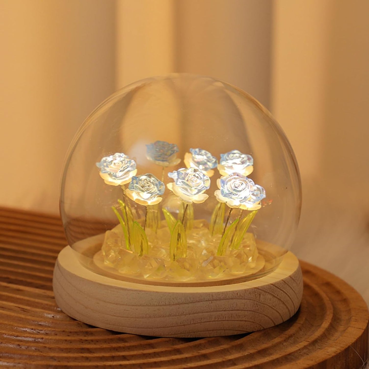 Floral Night Light – Batteries Not Included