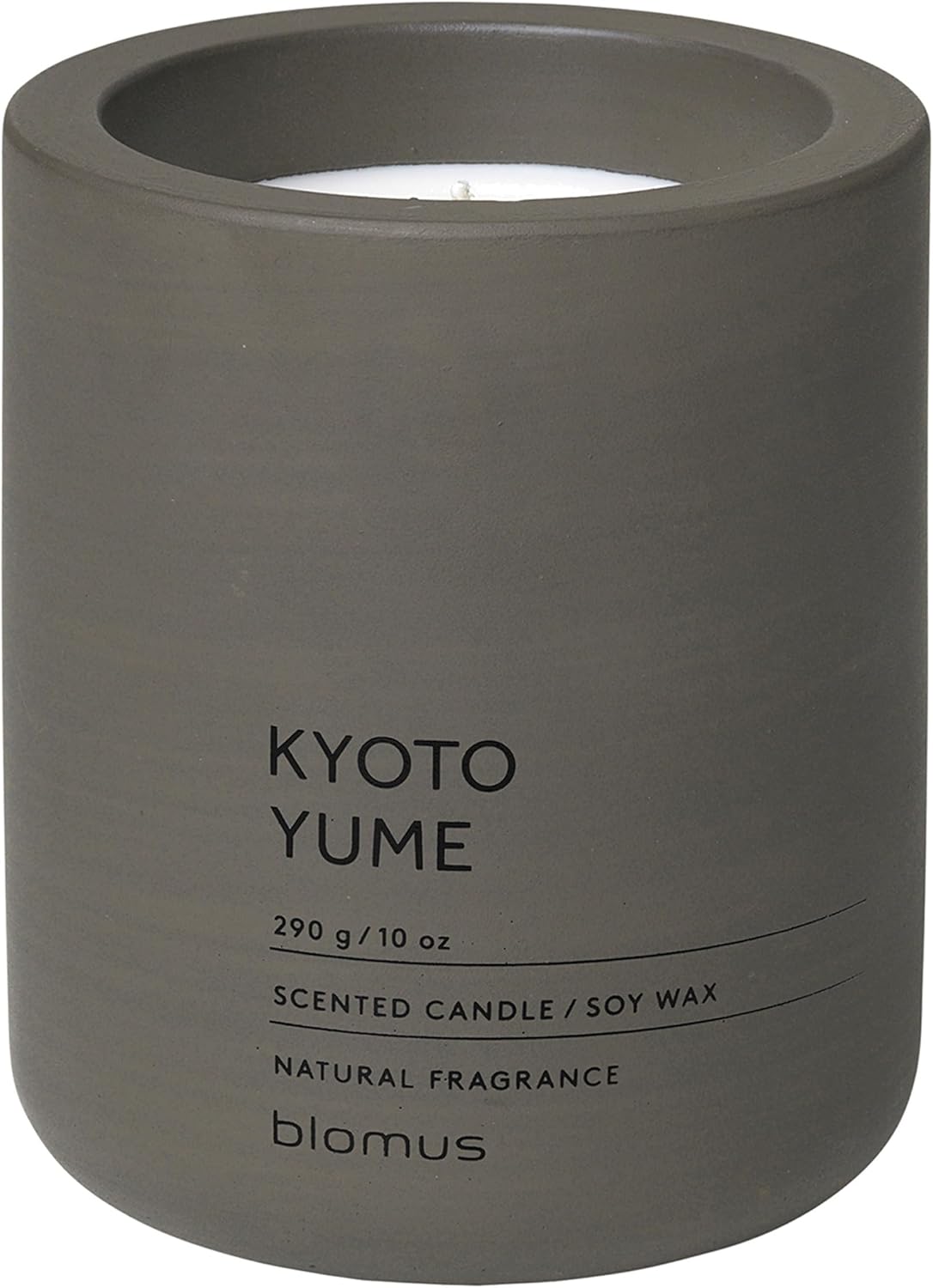 Scented Candle, Flintstone, Small
