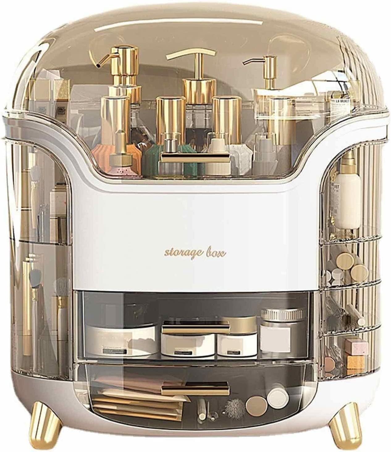 Cosmetic Storage Organizer with Drawers – Waterproof & Dustproof