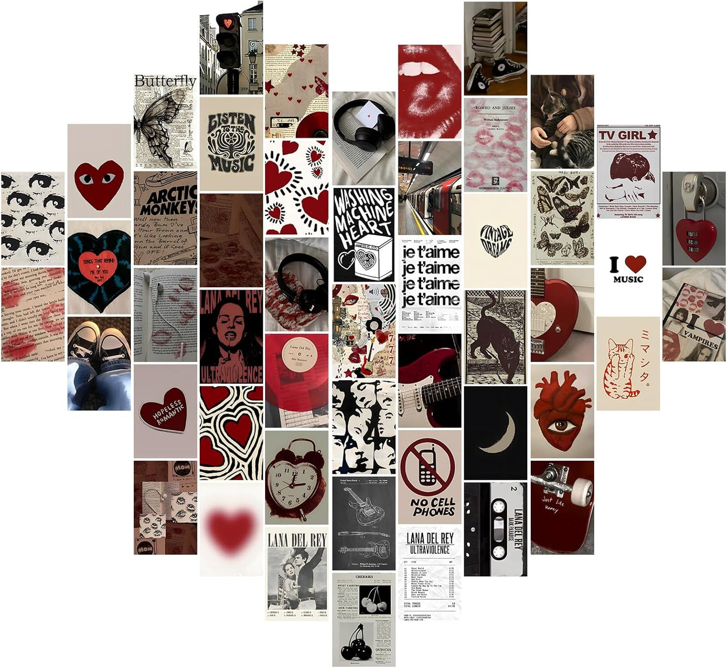 Stylish Wall Art Set – Unframed Modern Canvas Prints for Any Room