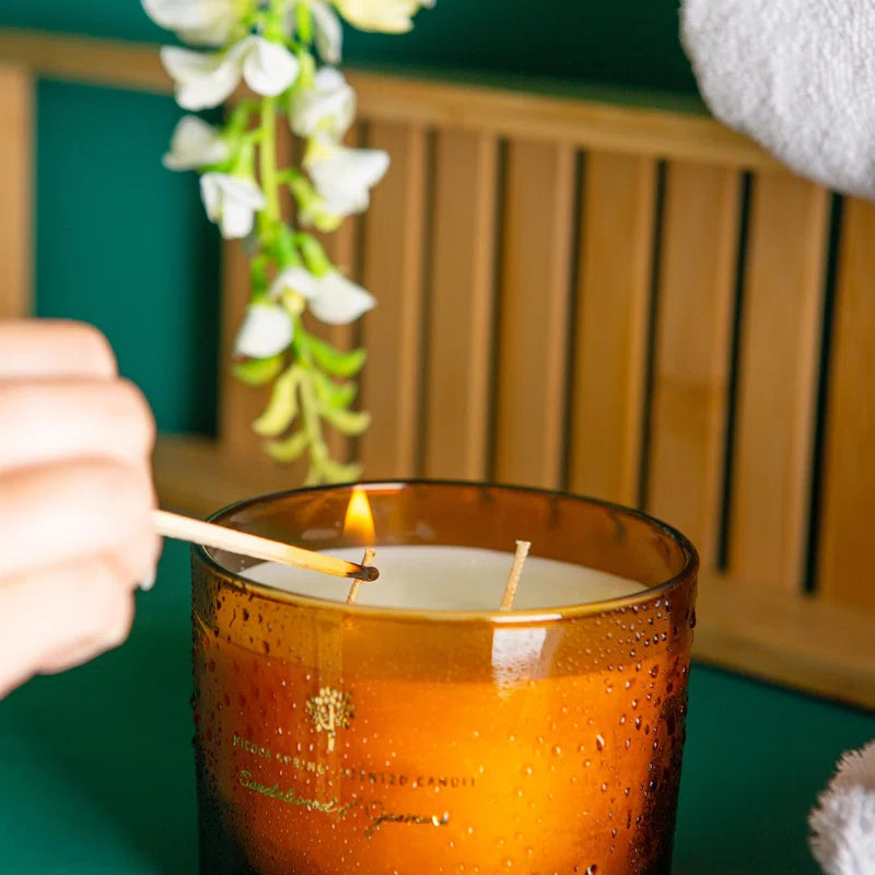 Sandalwood & Jasmine Soy Wax Candle – 350g