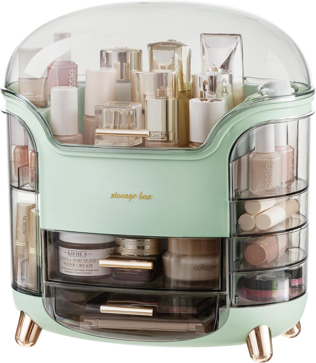 Cosmetic Storage Organizer with Drawers – Waterproof & Dustproof