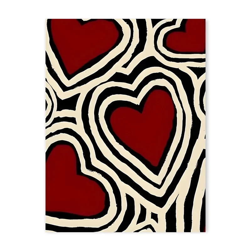 Y2K Downtown Girl Poster – Retro Rock Wall Art