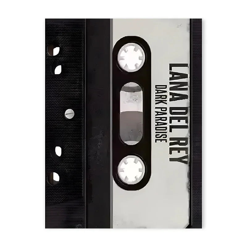 Y2K Downtown Girl Poster – Retro Rock Wall Art
