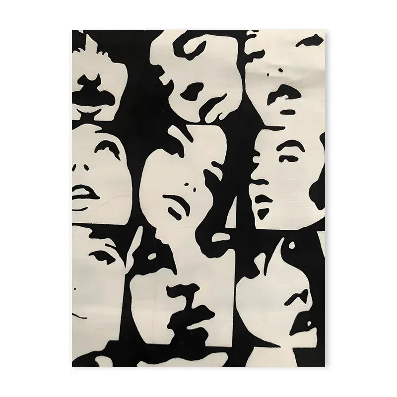 Y2K Downtown Girl Poster – Retro Rock Wall Art