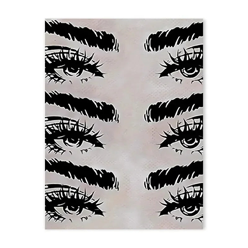 Y2K Downtown Girl Poster – Retro Rock Wall Art