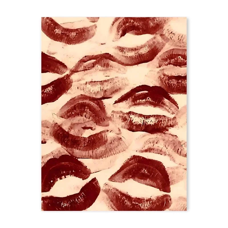 Y2K Downtown Girl Poster – Retro Rock Wall Art