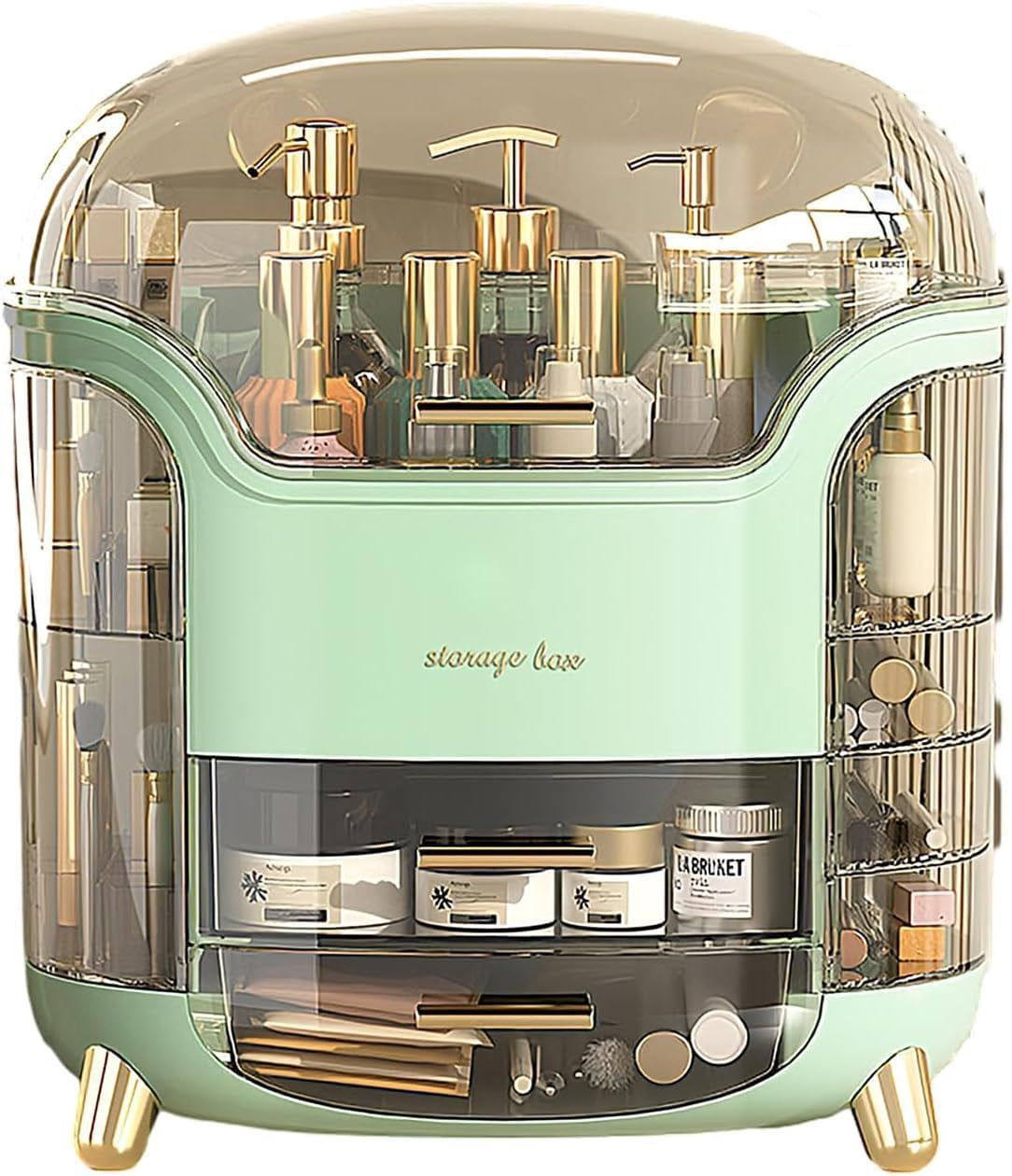 Cosmetic Storage Organizer with Drawers – Waterproof & Dustproof