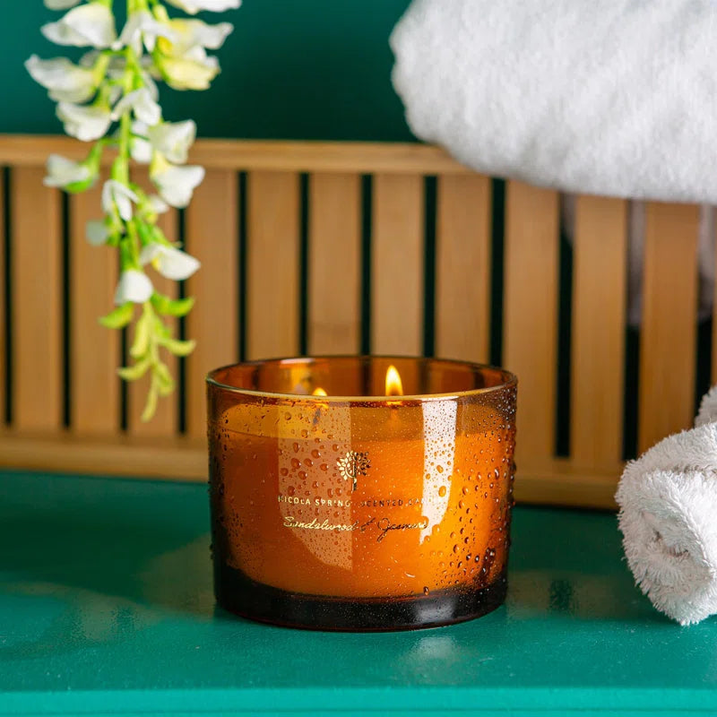 Sandalwood & Jasmine Soy Wax Candle – 350g