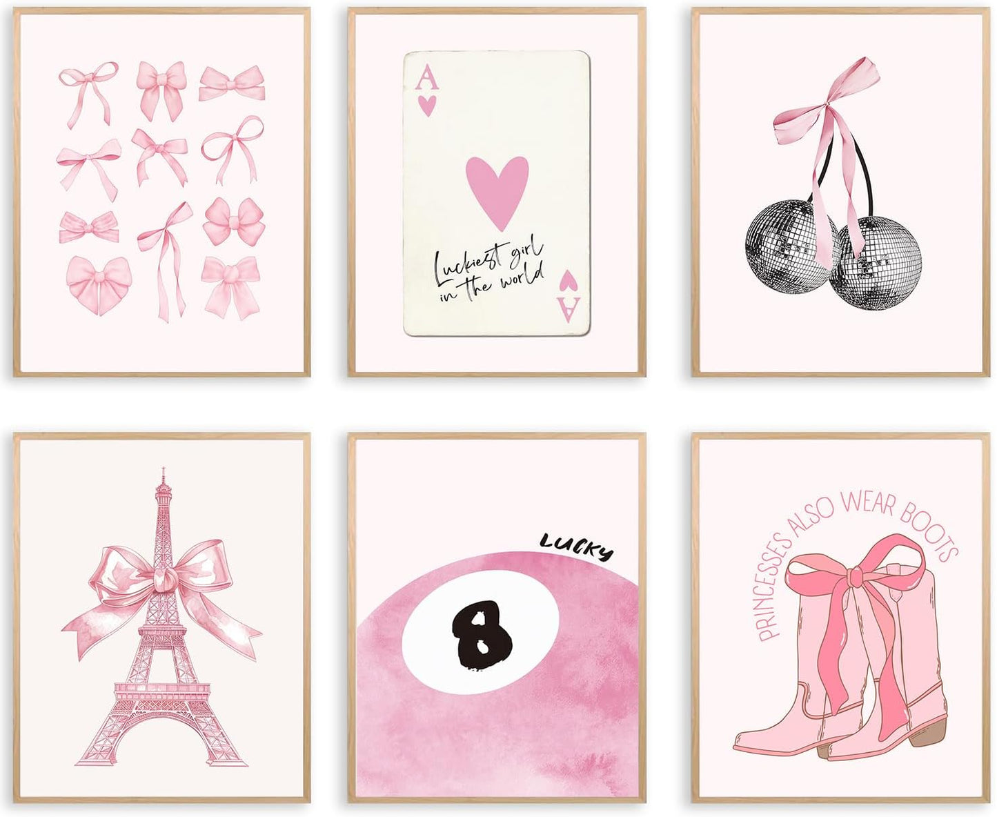 Stylish Wall Art Set – Unframed Modern Canvas Prints for Any Room