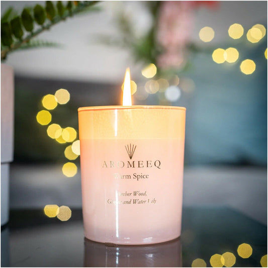 Luxury Scented Wax Candle – Aromatherapy Gift for Home Relaxation