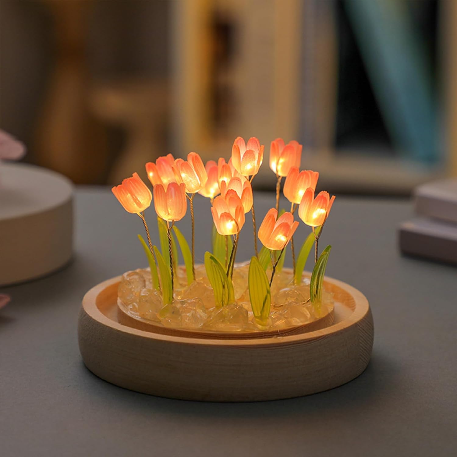 Floral Night Light – Batteries Not Included