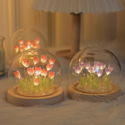 Floral Night Light – Batteries Not Included
