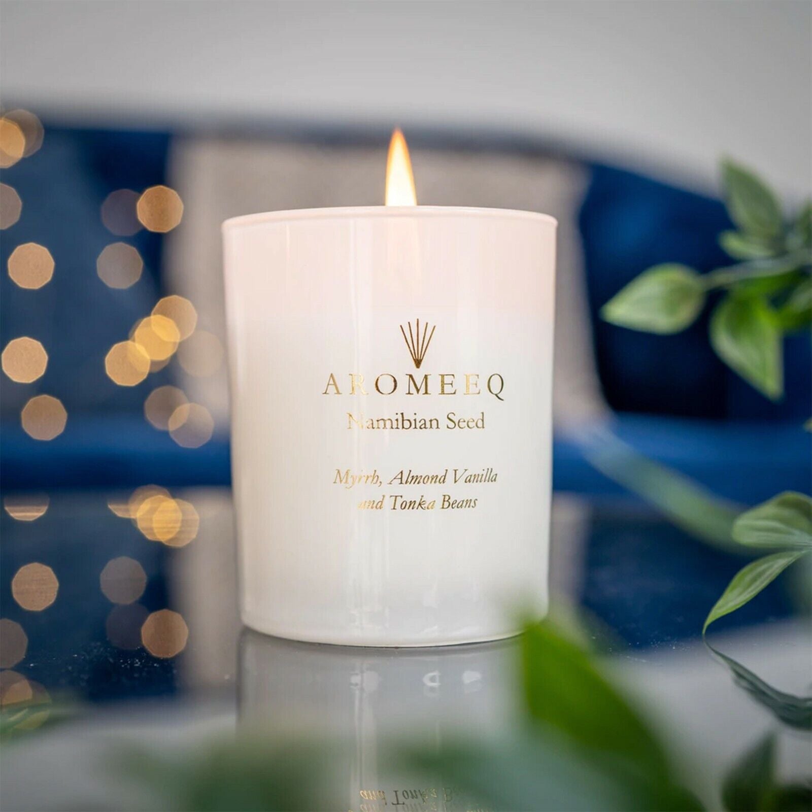 Luxury Scented Wax Candle – Aromatherapy Gift for Home Relaxation