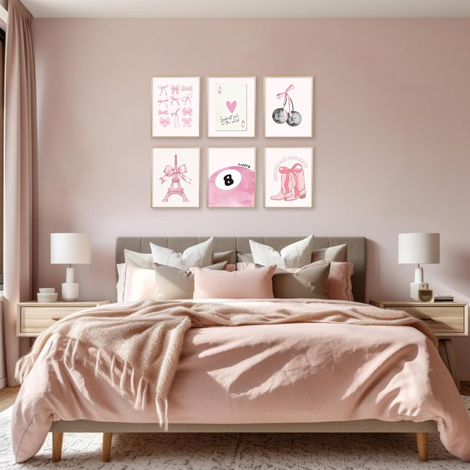 Stylish Wall Art Set – Unframed Modern Canvas Prints for Any Room