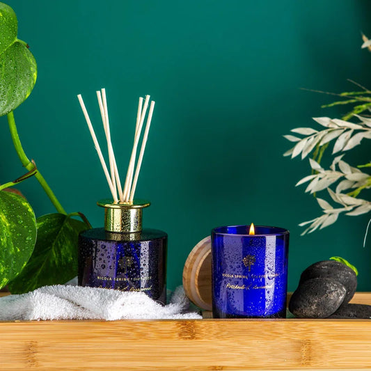 Patchouli & Rosewood Soy Wax Scented Candle