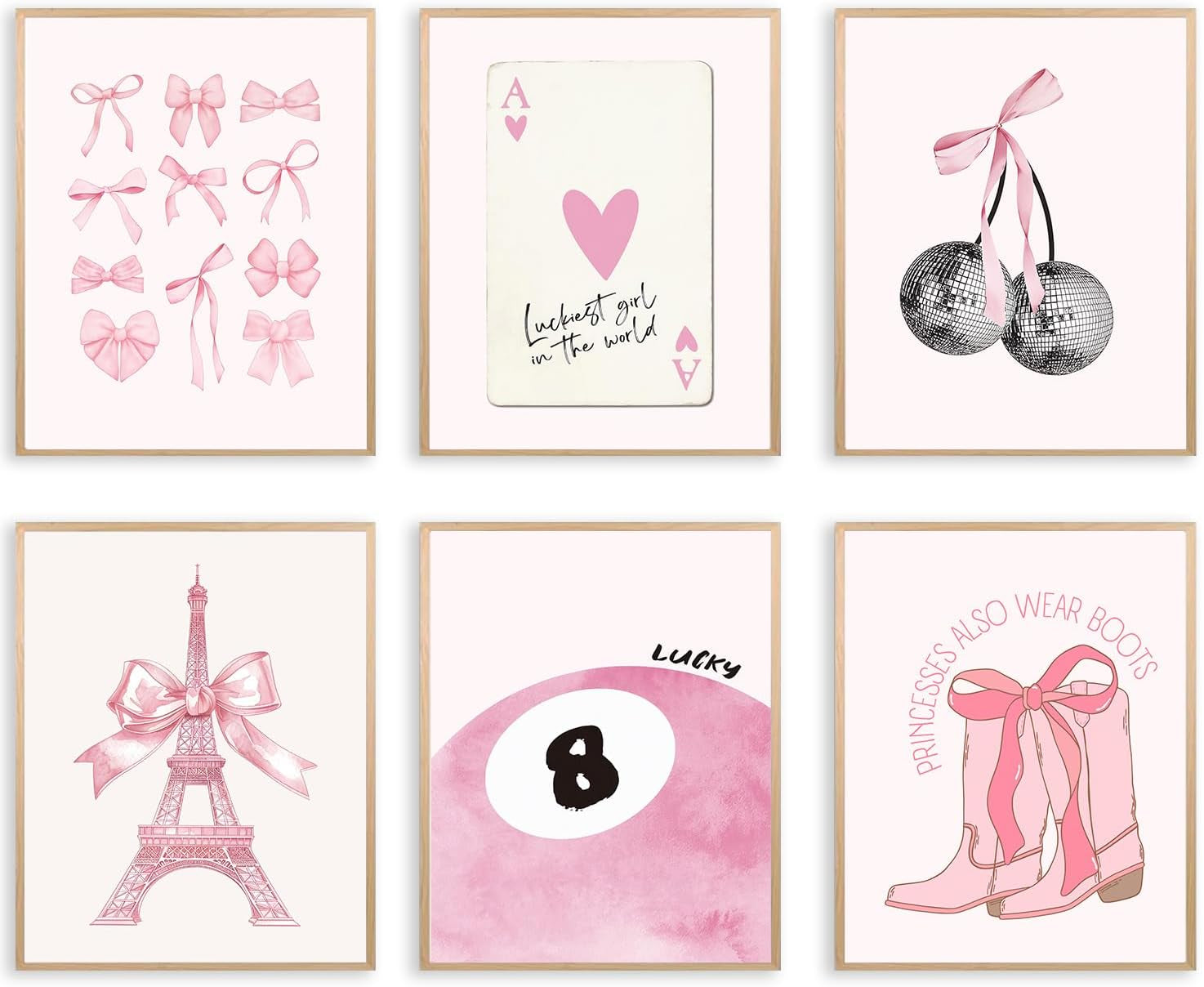 Stylish Wall Art Set – Unframed Modern Canvas Prints for Any Room